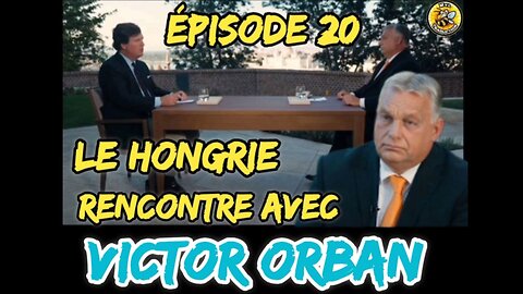 Rencontre avec le Président de la Hongrie, Viktor Orbán.