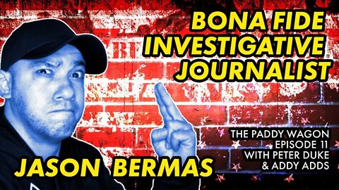 Bone Fide Investigative Journalist Jason Bermas
