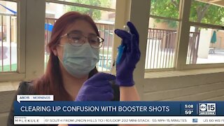 Health Insider: Clearing up confusion about COVID-19 booster shots