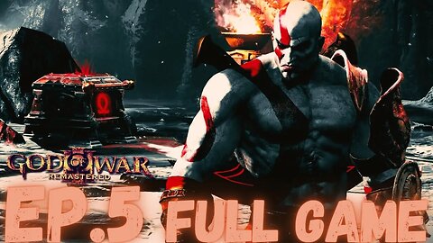 GOD OF WAR III REMASTERED Gameplay Walkthrough EP.5 - Puzzles FULL GAME