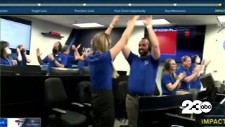 NASA successfully crashes a spacecraft into an asteroid