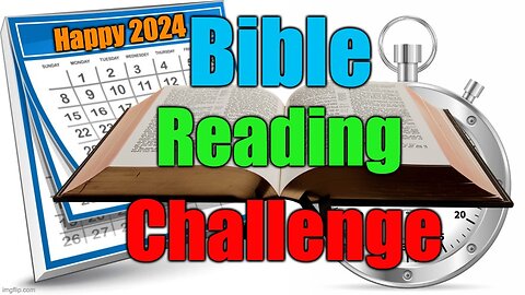 Christian Bible Reading Plan & Challenge