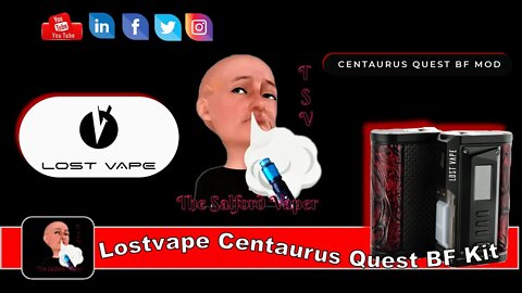 Lostvape Centaurus Quest BF Kit