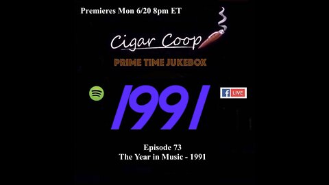 Prime Time Jukebox Episode 73: The Year in Music – 1991