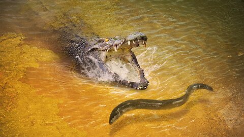 This Alligator Will Die From 860 Volts