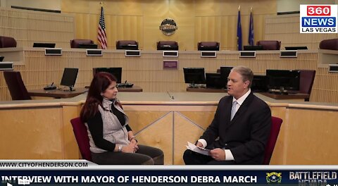 Mayor Debra March Interview