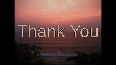 Thank You | Forrest Frank | Lyric Video