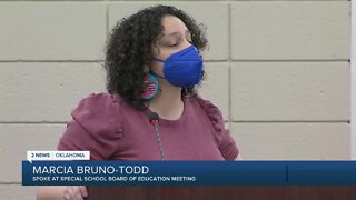 TPS Board Member Hold Press Conference