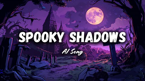 Spooky Shadows [Deep AI Song] - Instrumatrix (with Lyrics)