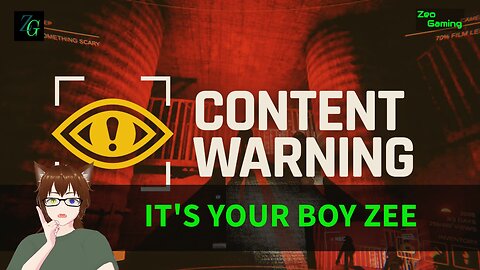 Its your boy Zee!!! - Content Warning