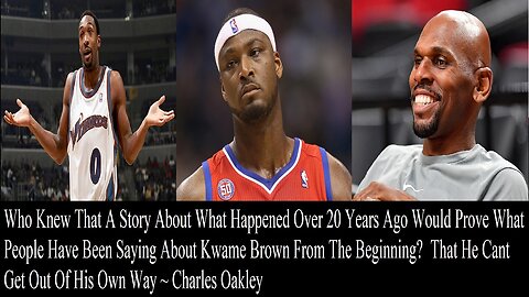 Gilbert Arenas Story About Stackhouse Punking Kwame Exposed Why Kwame Will Always Be A Bust!