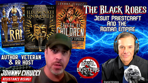 Author and Mentor Johnny Cirucci on the Black Robes (Jesuits) 8:30am PT, 11:30am ET