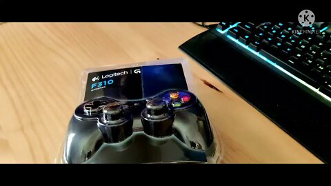 Logitech F310 Wired Gamepad Controller Console Like Layout 4 Switch D-Pad PC #FortheloveofUnboxing