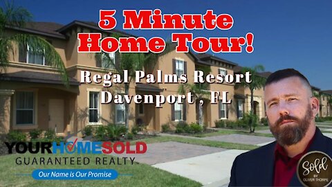 5 Minute Home Tour | Regal Palms Resort | Davenport Florida