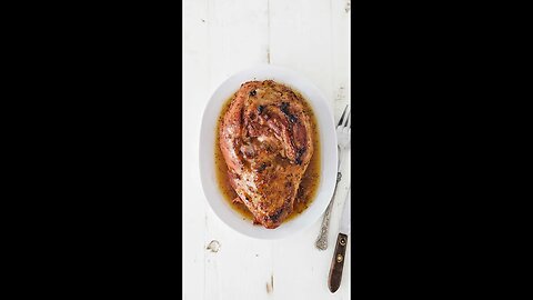 Easy Glazed Ham Recipe #shorts