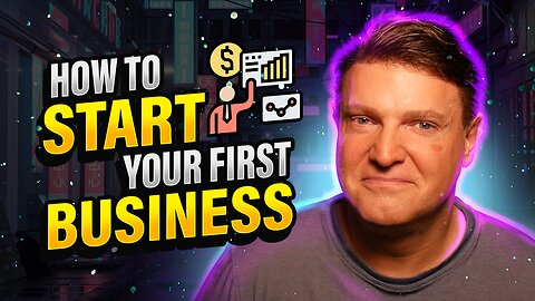 How To Start A Business in 2023 (For Beginners) | Sovereign CEO | Podcast #49