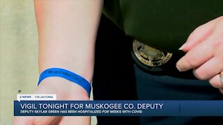 Vigil Tonight For Muskogee Co Deputy