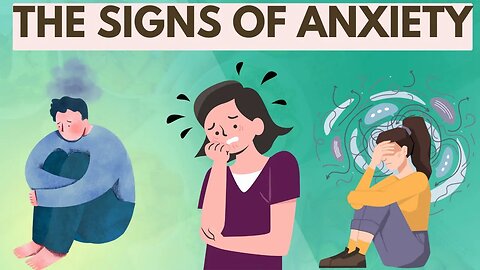 Powerful Signs of Anxiety: Unmasking The Invisible #anxiety #socialanxiety #anxietyrelief #anxious