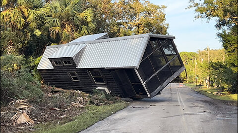 Category 3 Hurricane Idalia Aftermath in Florida