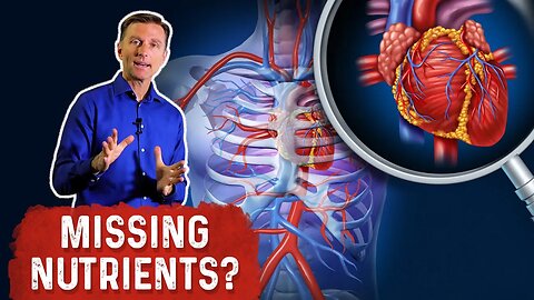 Ignored Causes of Heart Disease - Heart Problems - Dr.Berg