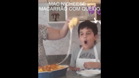MAC N'CHESSE MACARRÃO COM QUEIJO #Shorts