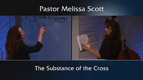 1 Corinthians 1:18 The Substance of the Cross