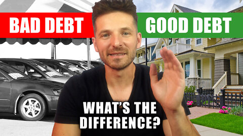 GOOD DEBT VS BAD DEBT EXPLAINED | How To Leverage Good Debt To Build Real Estate Wealth