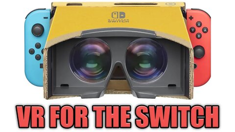 Virtual Reality Is Coming To The Nintendo Switch, BUT....