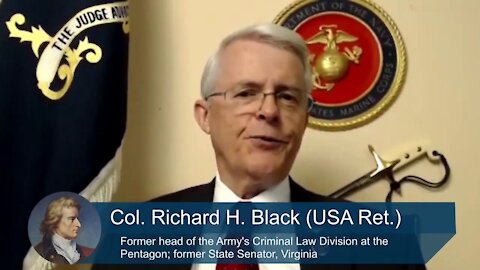Former JAG Officer Richard Black Warns of a Potential Military Coup on Trump