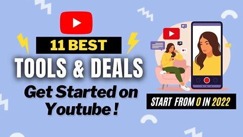 Appsumo 11 Best Tools & Deals to Start a YouTube Channel in 2022 | Get 1000 Subscribers Instantly 🔥🔥