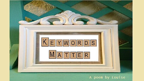 Keywords Matter