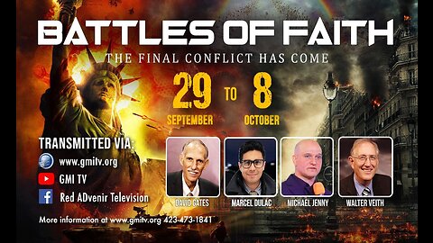 04 - Batallas de Fe - Battles of Faith, Bolivia 2022
