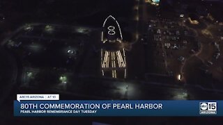Arizona ceremony honoring lives lost during Pearl Harbor attacks