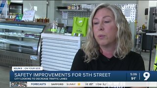 City of Tucson aims to improve safety on 5th and 6th streets