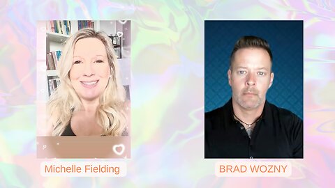 Michelle Fielding with Brad Wozny (Military Veteran) Discuss Israel,Military Peace Plan (AGENDA-25, Quantum)