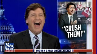 Tucker Carlson takes a look at the hysterical reactions many in power are having to the ongoing truckers' freedom protests