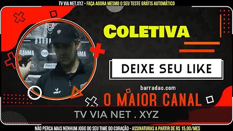 Confira a coletiva de Léo Condé após derrota para o Criciúma #criciuma1x0vitoria