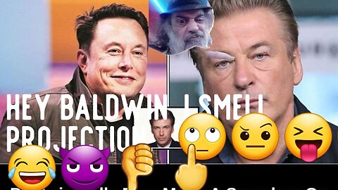 Alec Baldwin Calls Elon Musk A Scumbag? 🙄🤨😝😀😂😈👎🖕