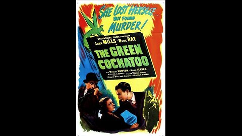 The Green Cockatoo (1937) | British comedy directed by William Cameron Menzies