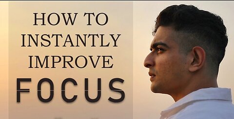 The Secret Technique For IMPROVING Your Focus &amp; Brain Power |