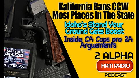 California's insane reasoning for banning CCW, Meanwhile In Idaho...