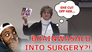 Mother Exposes Teachers Brainwashing Her Daughter Into Undergoing Transgender Surgery!