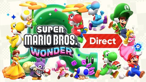 Super Mario Bros. Wonder - Nintendo Direct Gameplay - Showcase