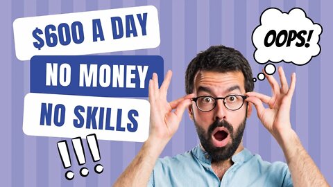 $600 Per Day CPA Marketing Tutorial for Beginners, Earn Money Online Without Investment