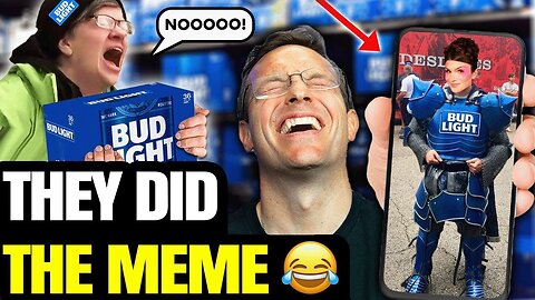 I Can NOT Believe This | Bud Light Did The MEME! Brings Back Cancelled Character In PANIC | LMAO 😂