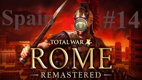 Remastered Spain #14 - Bulls Slapping Around Romans