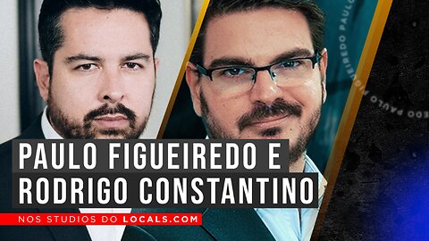 Constantino e Figueiredo! Juntos Ao Vivo Nos Studios do Locals!