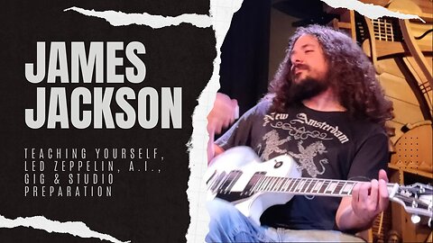Results of Being Self-Taught in Your Original Band. w/ James Jackson | Ep.3 The Drum Shed Podcast