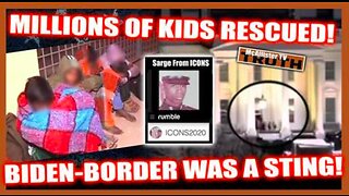 20M+ KIDS RESCUED! 2T$ ADRENOCHROME BIZ WW! ASCENSION IS HERE!