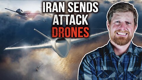 Is ISRAEL Being Threatened By Swarming ATTACK DRONES From Iran?